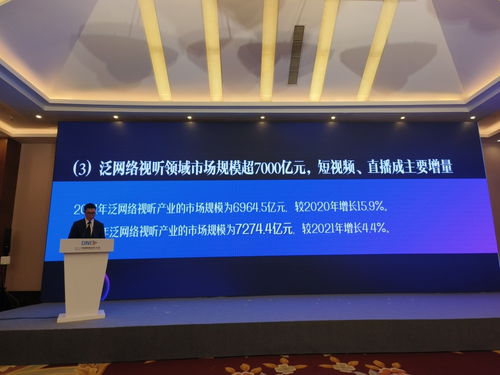 網(wǎng)絡(luò)視聽發(fā)展研究報(bào)告在成都發(fā)布 全國網(wǎng)絡(luò)視聽用戶達(dá)10.40億